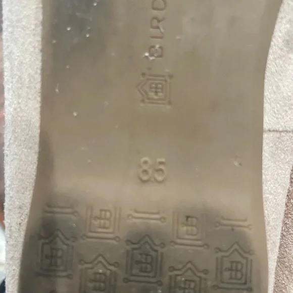 Birdies Starling Suede Women’s Tan Loafers Size 8.5 - Picture 10 of 10